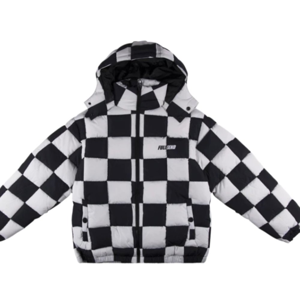 FULL SEND QUILT PUFFER JACKET